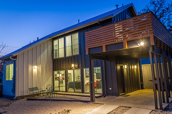 Vacation Rental, Exterior
